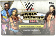 2021 Topps Fully Loaded WWE Hobby Box